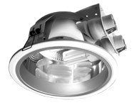Светильник серии DownLight DL 7007-CF двухламповый